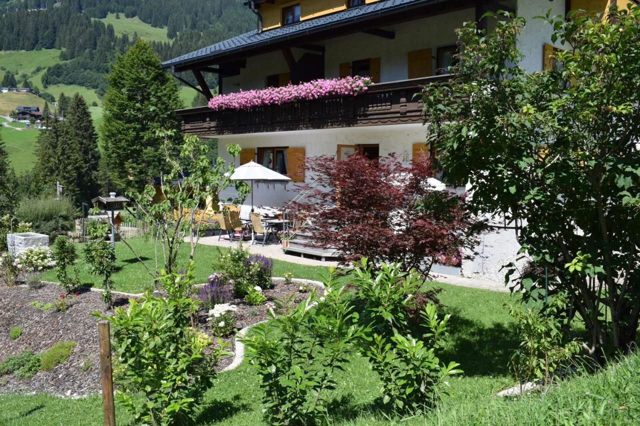 Gaestehaus Tannegg ミッテルベルク エクステリア 写真